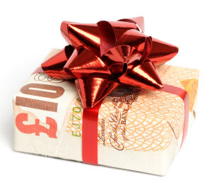 A Gift to us.