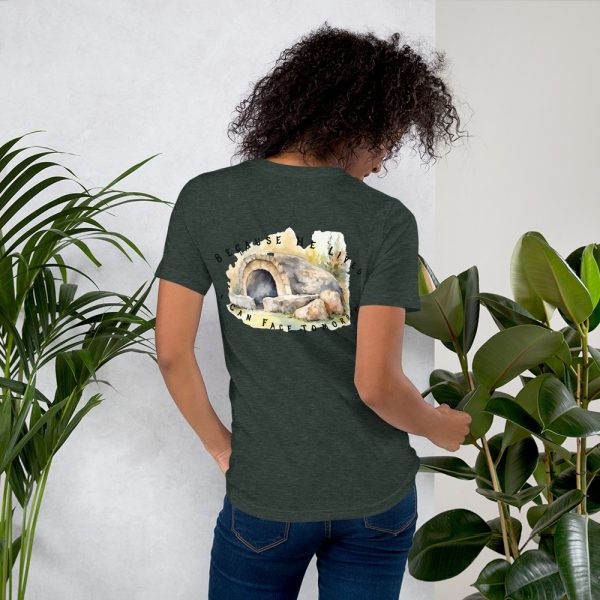 Unisex t-shirt - Image 3